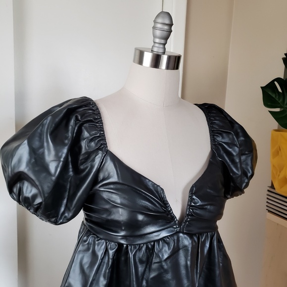 Babydoll Peplum Top Size Medium NEW! - Picture 12 of 13